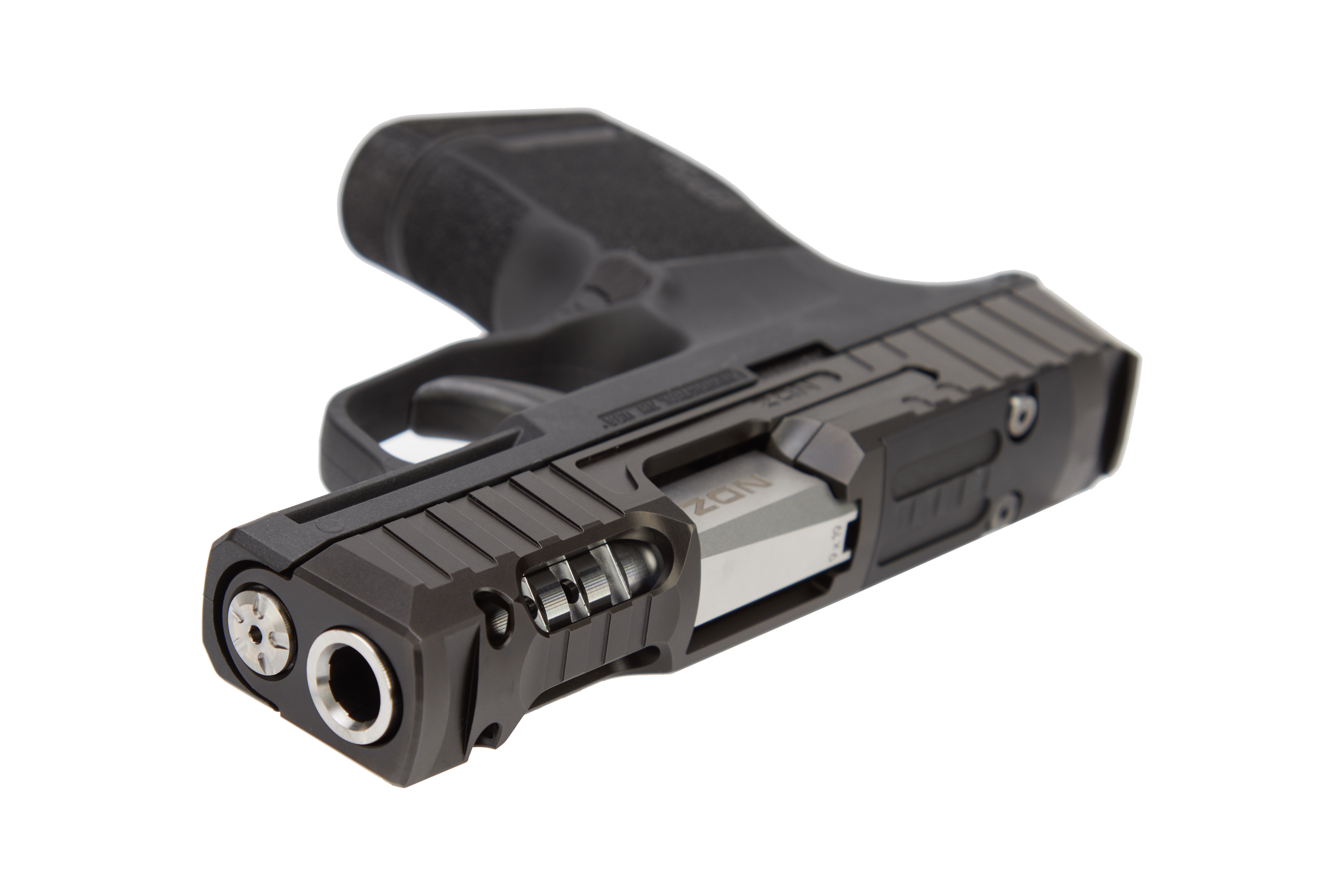 NDZ Sig P365 P365X Artemis Slide & Barrel Upgrade Stainless Steel